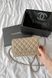Сумочка-клатч CHANEL, бежева SUM.ECO-38.6 фото 3