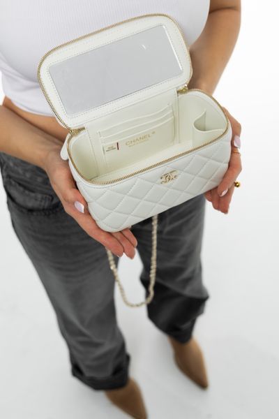 MARY BAG з ручкою, біла SUM.NAT-8.2 фото