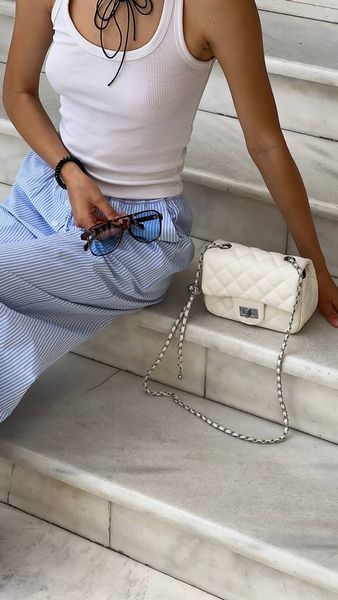 DENIM BAG MINI, рожева SUM.ECO-7.3 фото