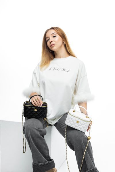 MARY BAG з ручкою, чорна SUM.ECO-40.1 фото