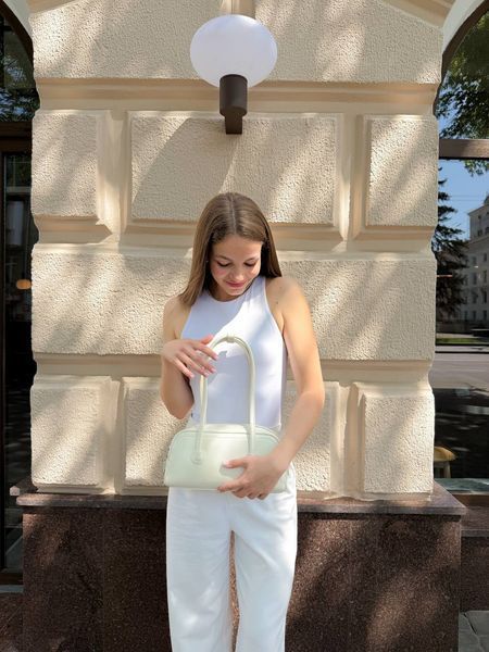 MARTA BAG, біла SUM.ECO-32.1 фото