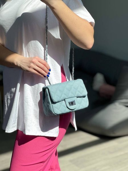 DENIM BAG MINI, рожева SUM.ECO-7.3 фото