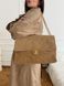 Chanel Maxi Flap Bag 38, бежева SUM.NAT-19.1 фото 5
