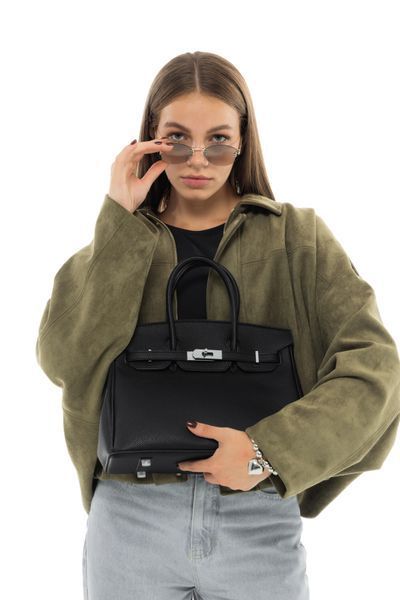 LINDA BAG, в чорному кольорі SUM.NAT-2.2 фото