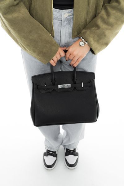 LINDA BAG, в чорному кольорі SUM.NAT-2.2 фото