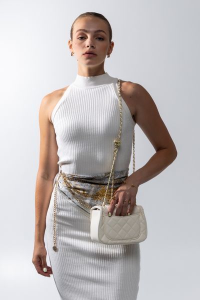 NICOLE BAG, молочна  SUM.ECO-29.2 фото