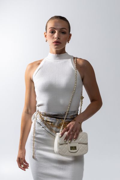 NICOLE BAG, молочна  SUM.ECO-29.2 фото