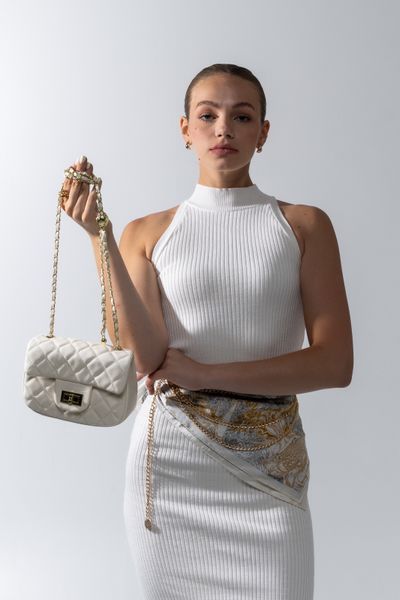 NICOLE BAG, молочна  SUM.ECO-29.2 фото