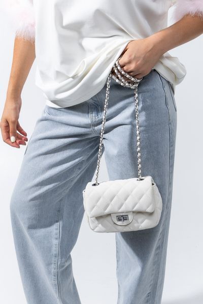 NICOLE BAG, молочна  SUM.ECO-29.2 фото