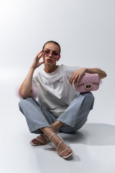 NICOLE BAG, молочна  SUM.ECO-29.2 фото