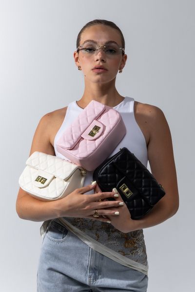 NICOLE BAG, молочна  SUM.ECO-29.2 фото