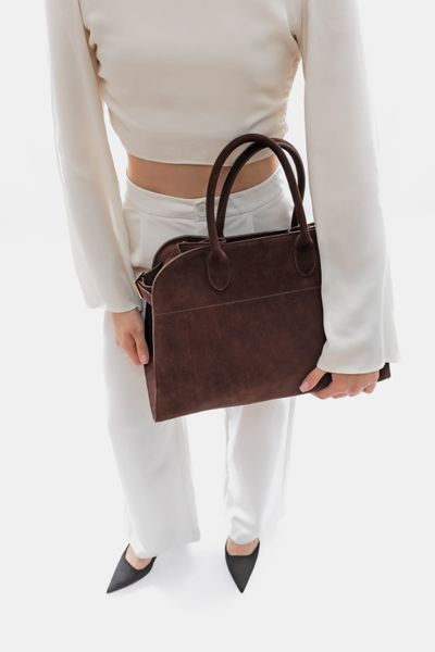 THE ROW BAG, мокко  SUM.NAT-3.1 фото