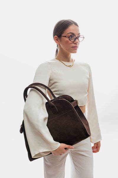 THE ROW BAG, мокко  SUM.NAT-3.1 фото