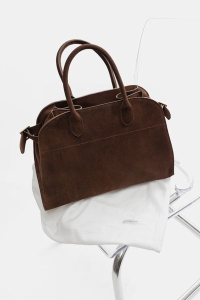 THE ROW BAG, мокко  SUM.NAT-3.1 фото