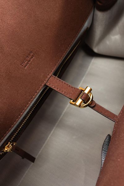 THE ROW BAG, мокко  SUM.NAT-3.1 фото