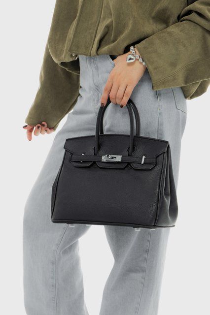 LINDA BAG, в чорному кольорі SUM.NAT-2.2 фото