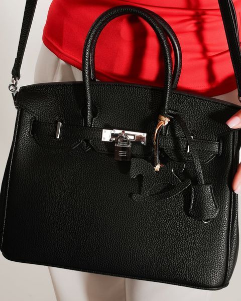 LINDA BAG, в чорному кольорі SUM.NAT-2.2 фото