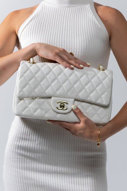 CHANTELLE LARGE BAG, біла SUM.ECO-33.1 фото