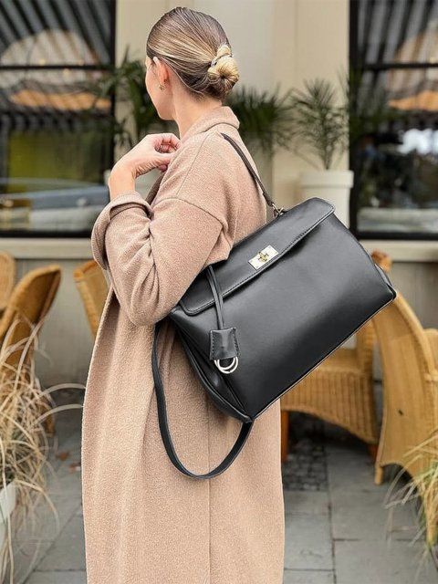 NELLY BAG, чорна SUM.ECO-24.1 фото
