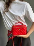 FLEUR BAG, червона