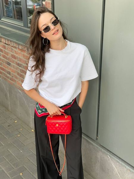 FLEUR BAG, червона SUM.ECO-9.1 фото