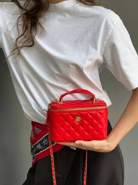 FLEUR BAG, червона SUM.ECO-9.1 фото