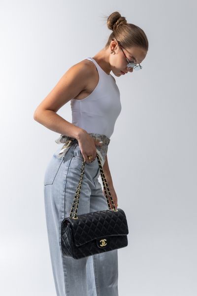CHANTELLE LARGE BAG, чорна SUM.ECO-33.2 фото