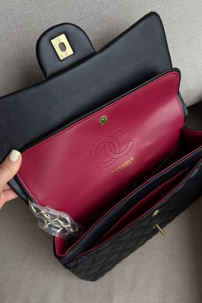 CHANTELLE LARGE BAG, чорна SUM.ECO-33.2 фото