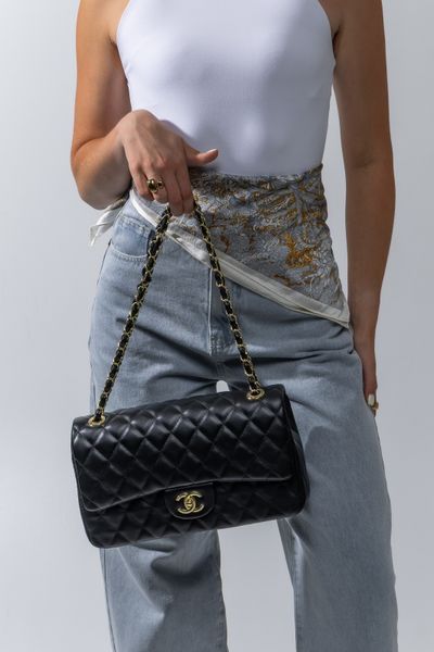 CHANTELLE LARGE BAG, чорна SUM.ECO-33.2 фото