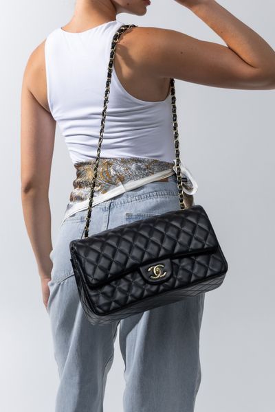 CHANTELLE LARGE BAG, чорна SUM.ECO-33.2 фото