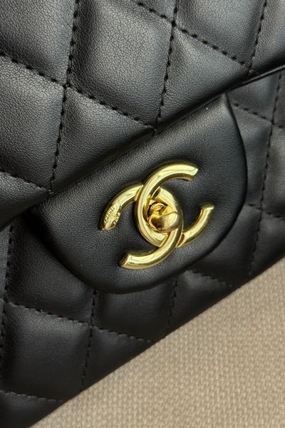 CHANTELLE LARGE BAG, чорна SUM.ECO-33.2 фото