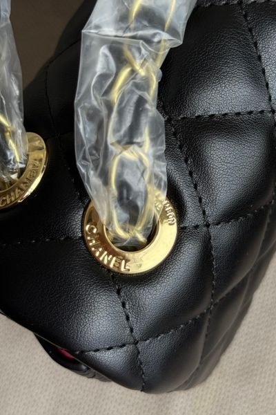 CHANTELLE LARGE BAG, чорна SUM.ECO-33.2 фото