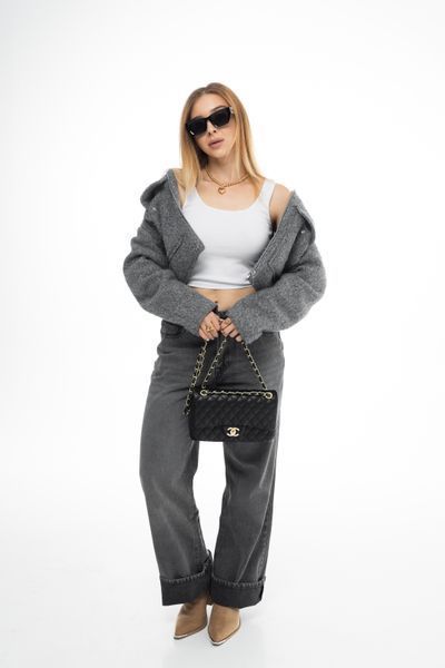 CHANTELLE MEDIUM BAG, чорна SUM.ECO-34.1 фото