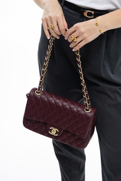 CHANTELLE MEDIUM BAG, чорна SUM.ECO-34.1 фото