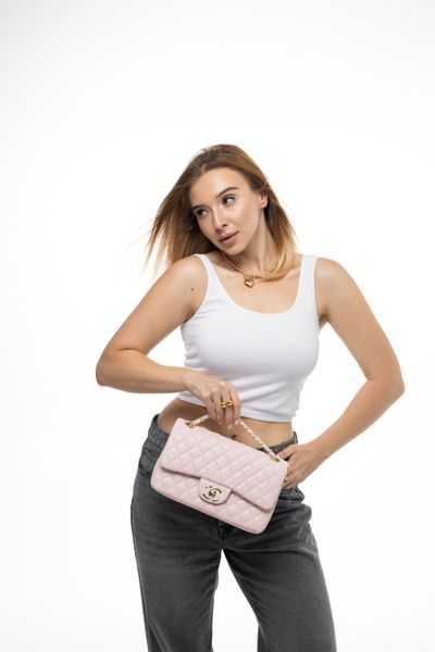 CHANTELLE MEDIUM BAG, чорна SUM.ECO-34.1 фото