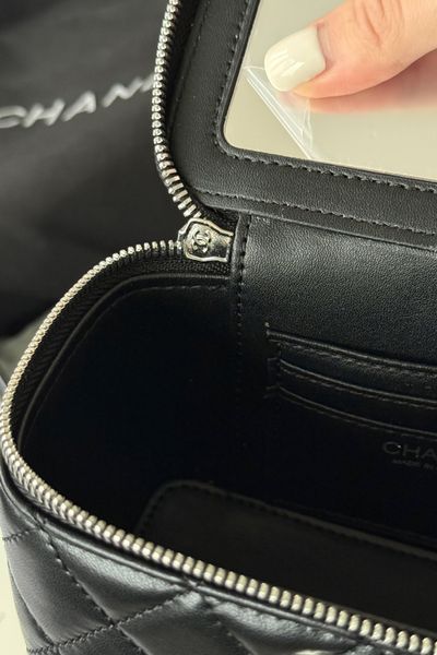 MARY BAG з ручкою з ланцюжка, чорна SUM.NAT-9.1 фото