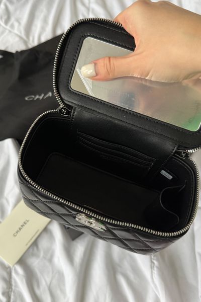 MARY BAG з ручкою з ланцюжка, чорна SUM.NAT-9.1 фото