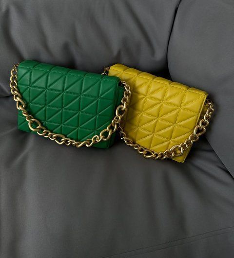 MAGGIE BAG, зелена SUM.ECO-25.1 фото