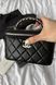 MARY BAG з ручкою з ланцюжка, чорна SUM.NAT-9.1 фото 1