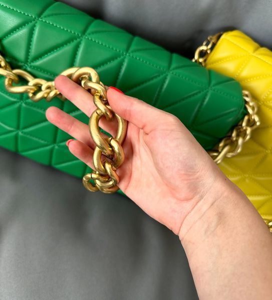 MAGGIE BAG, зелена SUM.ECO-25.1 фото