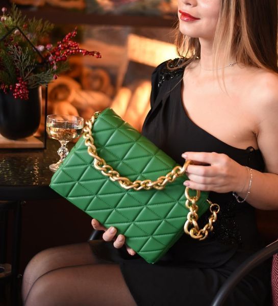 MAGGIE BAG, зелена SUM.ECO-25.1 фото