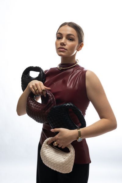 ADRIANA BAG, бордова
