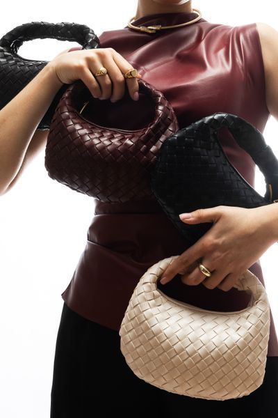 ADRIANA BAG, бордова