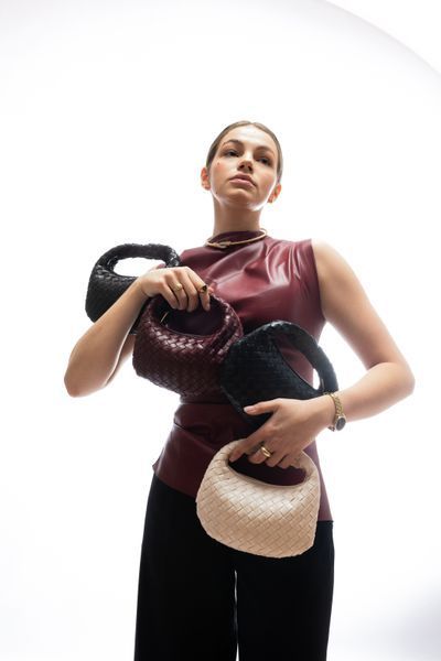 ADRIANA BAG, бордова