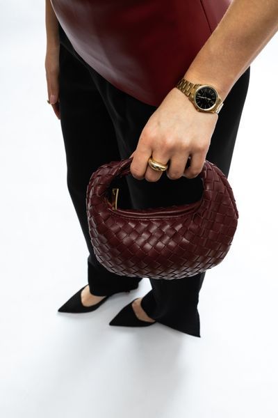 ADRIANA BAG, бордова