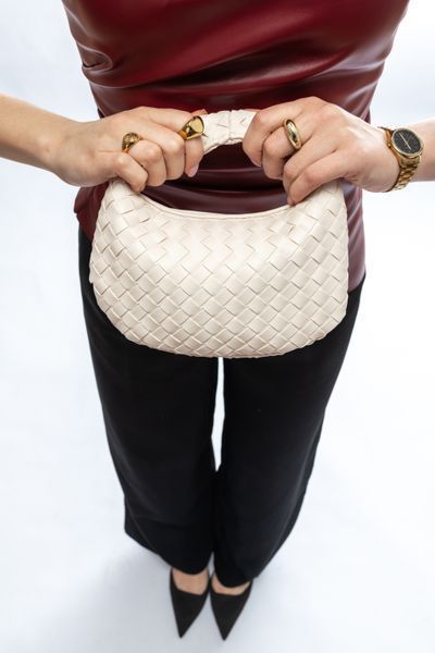 ADRIANA BAG, бордова