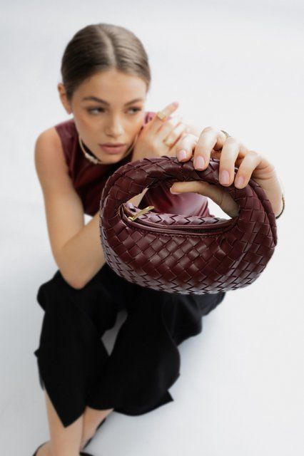ADRIANA BAG, бордова