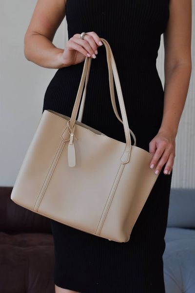 OLIVIA BAG, коричнева SUM.ECO-6.1 фото