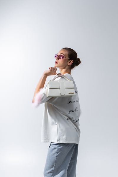 JACQUELINE BAG, бордо SUM.ECO-35.1 фото