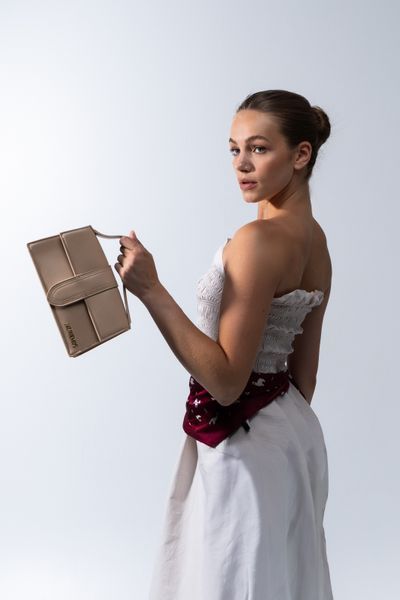 JACQUELINE BAG, бордо SUM.ECO-35.1 фото